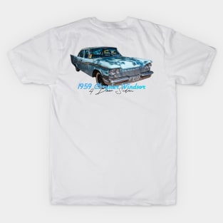 1959 Chrysler Windsor 4 Door Sedan T-Shirt